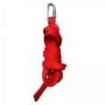 thumbnail image 1 of Miulika 2xDurable Horse Rope 15mm Wide Bolt Snap Double Layer for Livestock red, 1 of 6