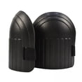 thumbnail image 1 of Miulika 2xGardening Knee Pads EVA Foam Cushion Kneepads Soft Inner Liner Professional Black 2 Pcs, 1 of 9