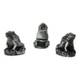 thumbnail image 1 of Miulika 3 Pot Feet,Planter Elevator Pot Holder Plant Stand Plant Vase Animal Figure Statue for Park, Home, Patio, Lawn, 4.5x4.3x3cm, 1 of 9