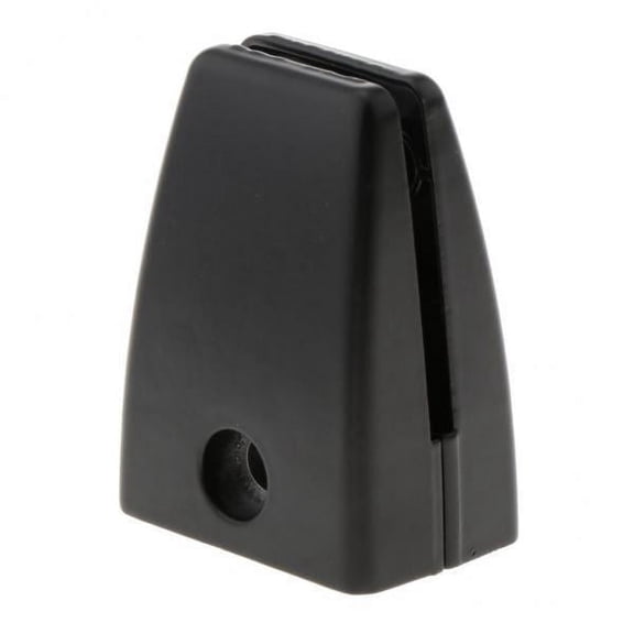 Miulika 3xOffice Partition Bracket Divider Clamp Holder Clips Black