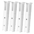 thumbnail image 1 of Miulika 4Pcs Fishing Pole Rack, Fishing Rod Holder, Fishing Accessories Stand Fishing Rod Bracket for Garage Kayak Marine Yacht Boats White, 1 of 9