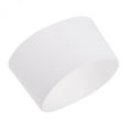 thumbnail image 1 of Miulika 5xOutdoor Silicone Round Non-slip Water Bottle Mug Cup Sleeve Cover white 5 Pcs, 1 of 9