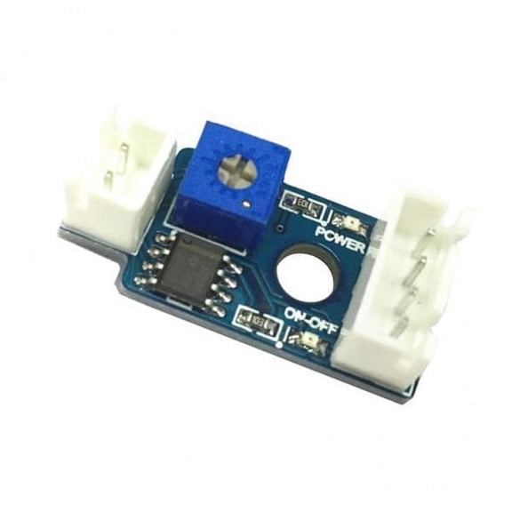 Miulika 6xLM393 Comparator Module Microcontroller Development Board XH2.54 Interface , Blue white, 2 Pcs