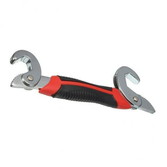 Miulika 6xSmall Wrench Self Adjustable Multi-Function Universal Pipe Spanner 9-22mm 6 Pcs