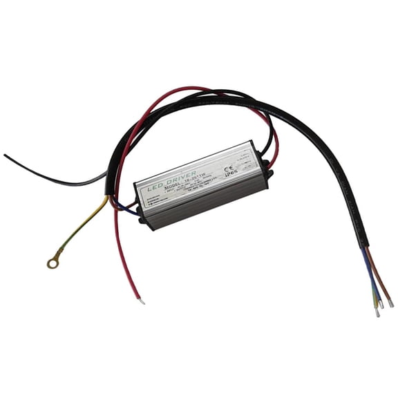 Miulika 8-25 String 24W Downlight LED Power Supply Light Drive Constant Pressure Switch DRIVER Power Supply Outdoor LED Transformer, IP67 Waterproof