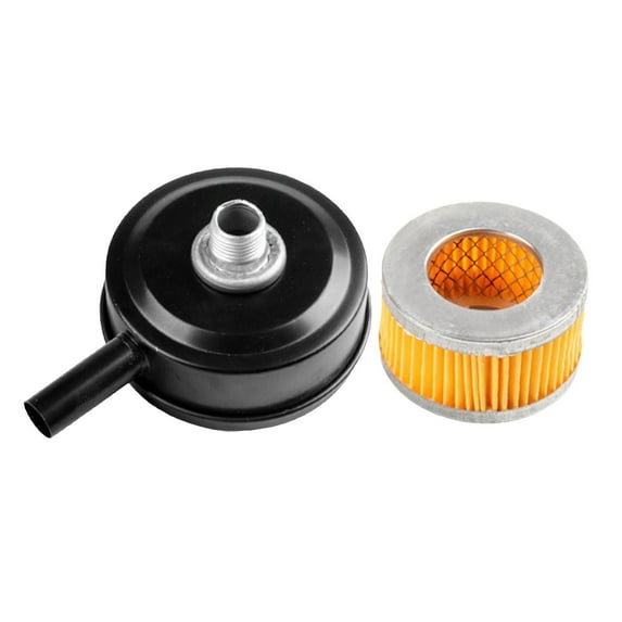 Miulika Air Air Accessories Male Thread: 2cm Accessories Replace Parts Air Intake Metal Shell