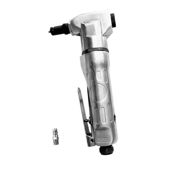 Miulika Air Nibbler Air Scissors Alloy Handheld 90PSI Metal Cutting Tool Cutter Pneumatic Cutting Tool Sheet Metal Shears Power Shears