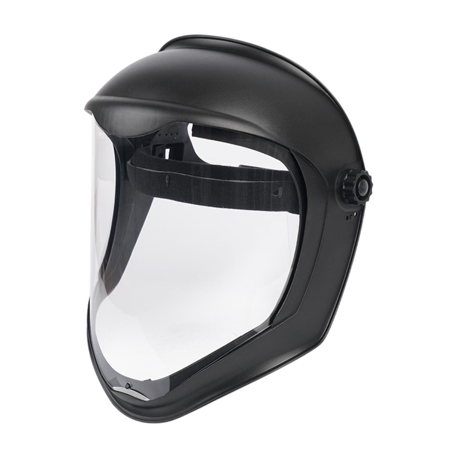 Miulika Anti Fog Full Face Face Cover Multipurpose Transparent Visor Guard for Working Weeds Whacking Gardening Cutting