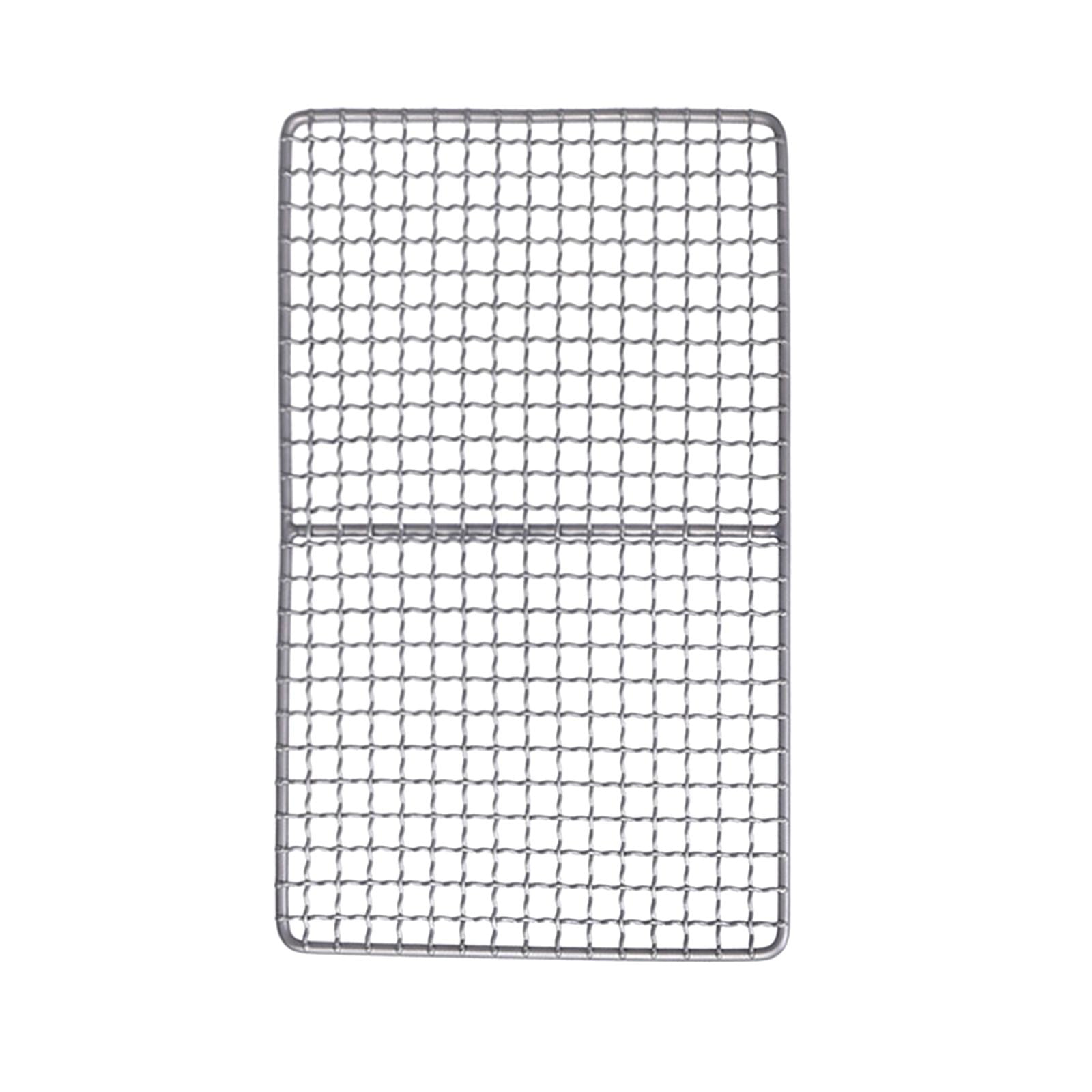 Miulika BBQ Grill Rack Barbecue Mesh Cooking Grate Cooking Baking