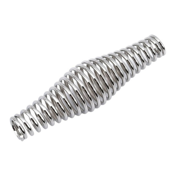 Miulika BBQ Handle Spring Compression Spring Lightweight Multiuse Grill Handle Replacement for BBQ Stoves Camping Outdoor Activities