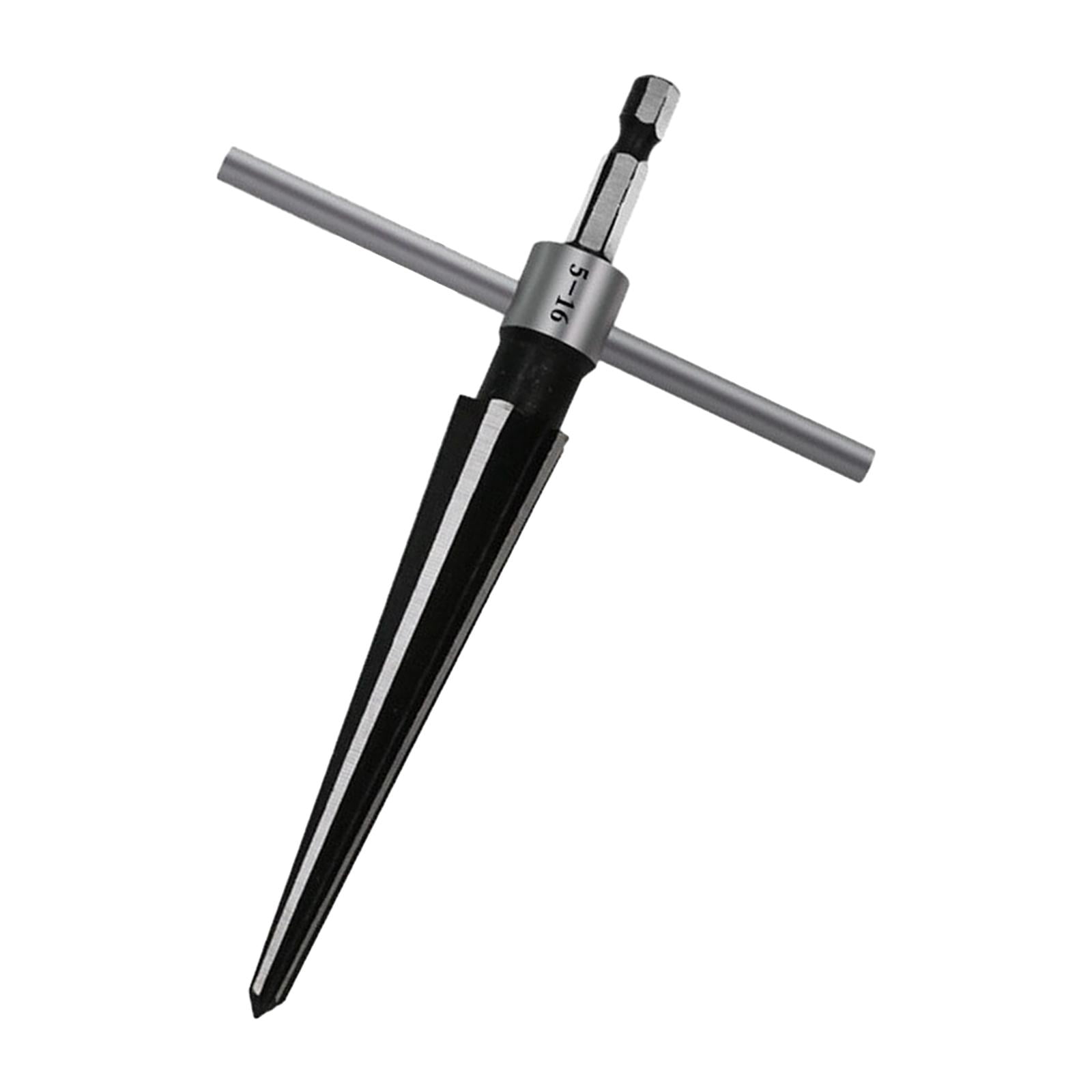 Miulika Bridge Pin Hole 6 Fluted Chamfer Reaming Guitar Portable Hex