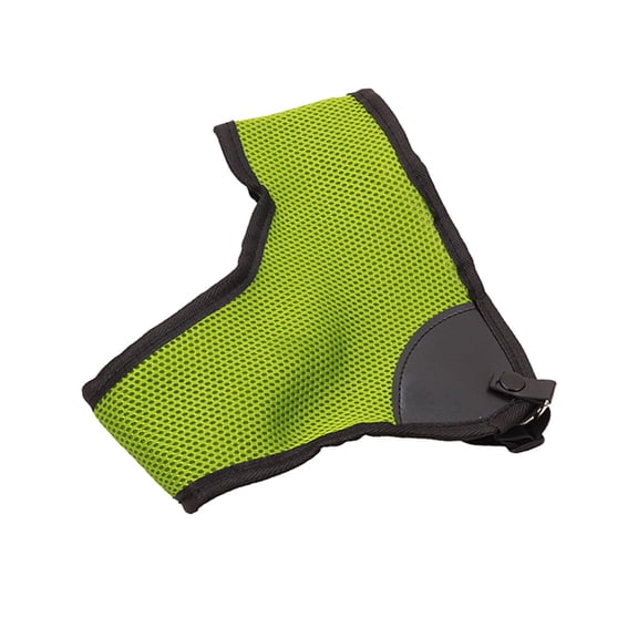 Miulika Chest Protector, Easy to Wear And Take Off, Breathable Mesh, Equipment, Left Side for Hunting, , Accessories green