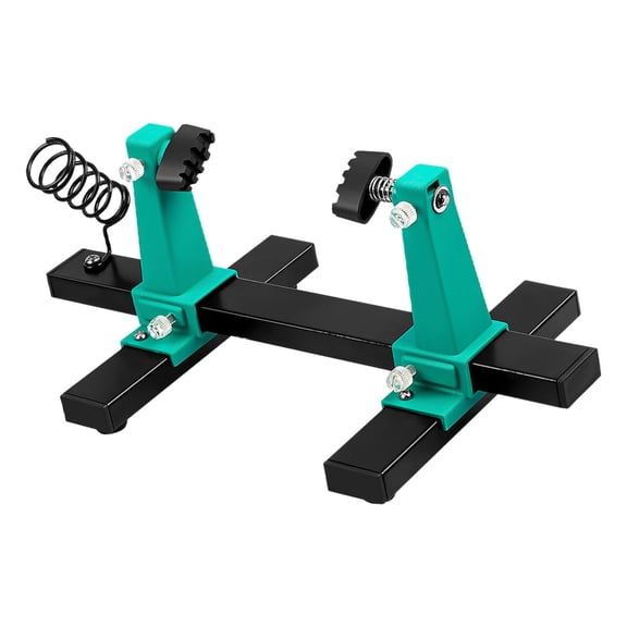 Miulika Circuit Board Holder Heavy Duty And Repair Desoldering Flexible Soldering Station 360 Degree Rotation Clamping Kit Base Plate