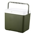 thumbnail image 1 of Miulika Container Portable Beverage Storage Organizer Hot/Cold Retention Ice Chest Small for BBQ Picnic Beach Party 24L, 1 of 9