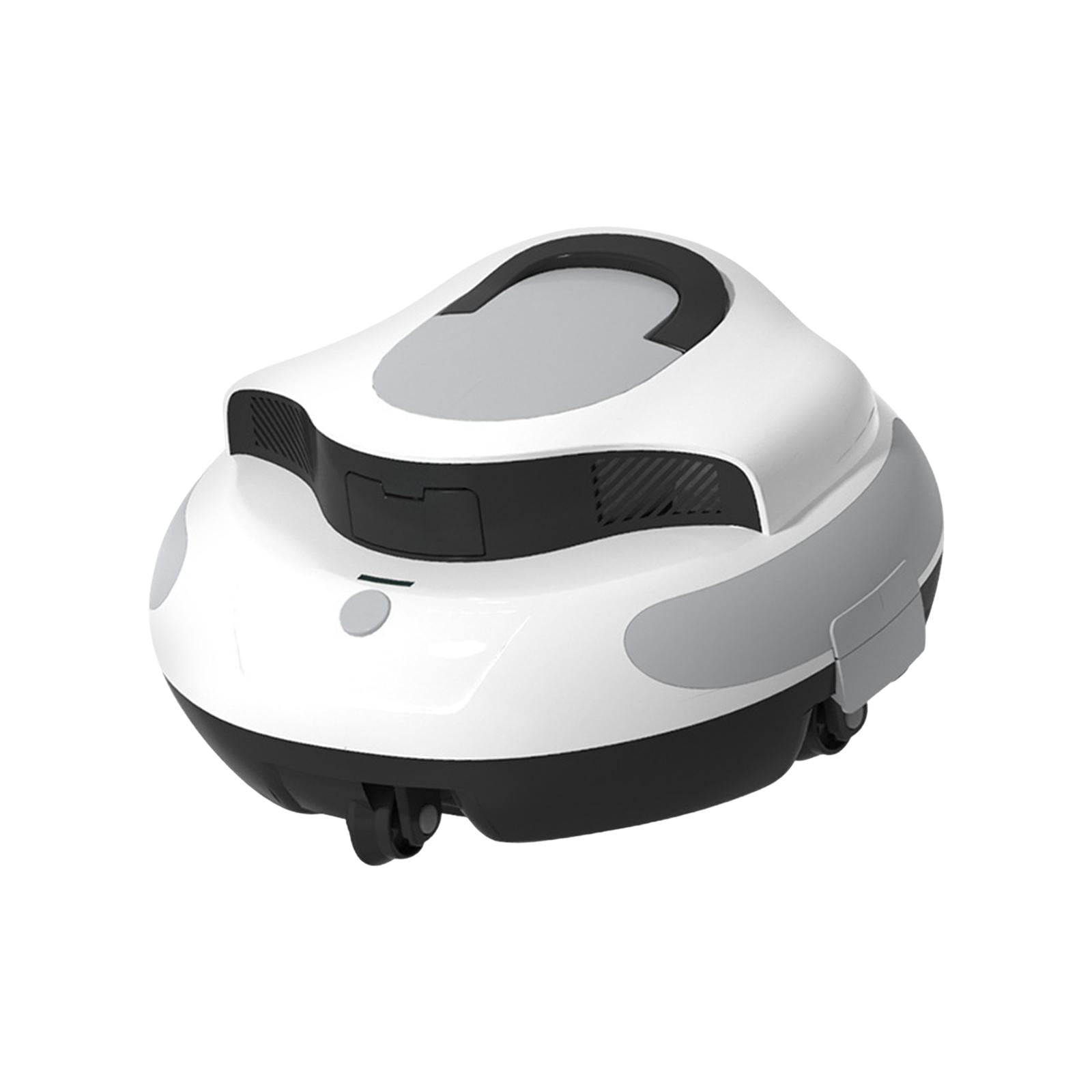 Miulika Cordless Robotic Pool Cleaner Intelligent Strong Suction Pool