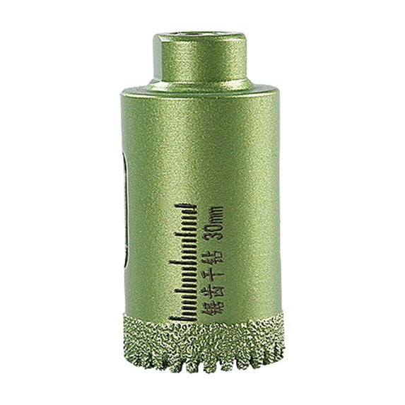 Miulika Diamond Hole Drill Bit Cutter Ceramic Glass Stones Tile Hole Opener Holesaw Diameter 30mm