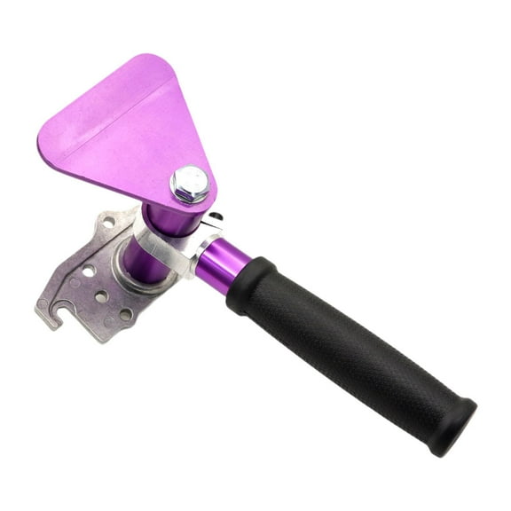 Miulika Drywall Flat Box Handle Drywall Tool Flat Finishing Box Handle for Wallboard