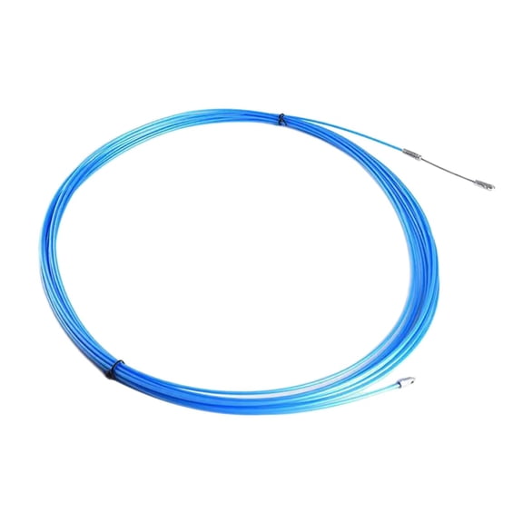 Miulika Electrical Wire Threader, Fish Tape Fastener, Wire Puller, Tool for Threading Wires for Network Small Tube Audio Speaker Cables 30 Meter