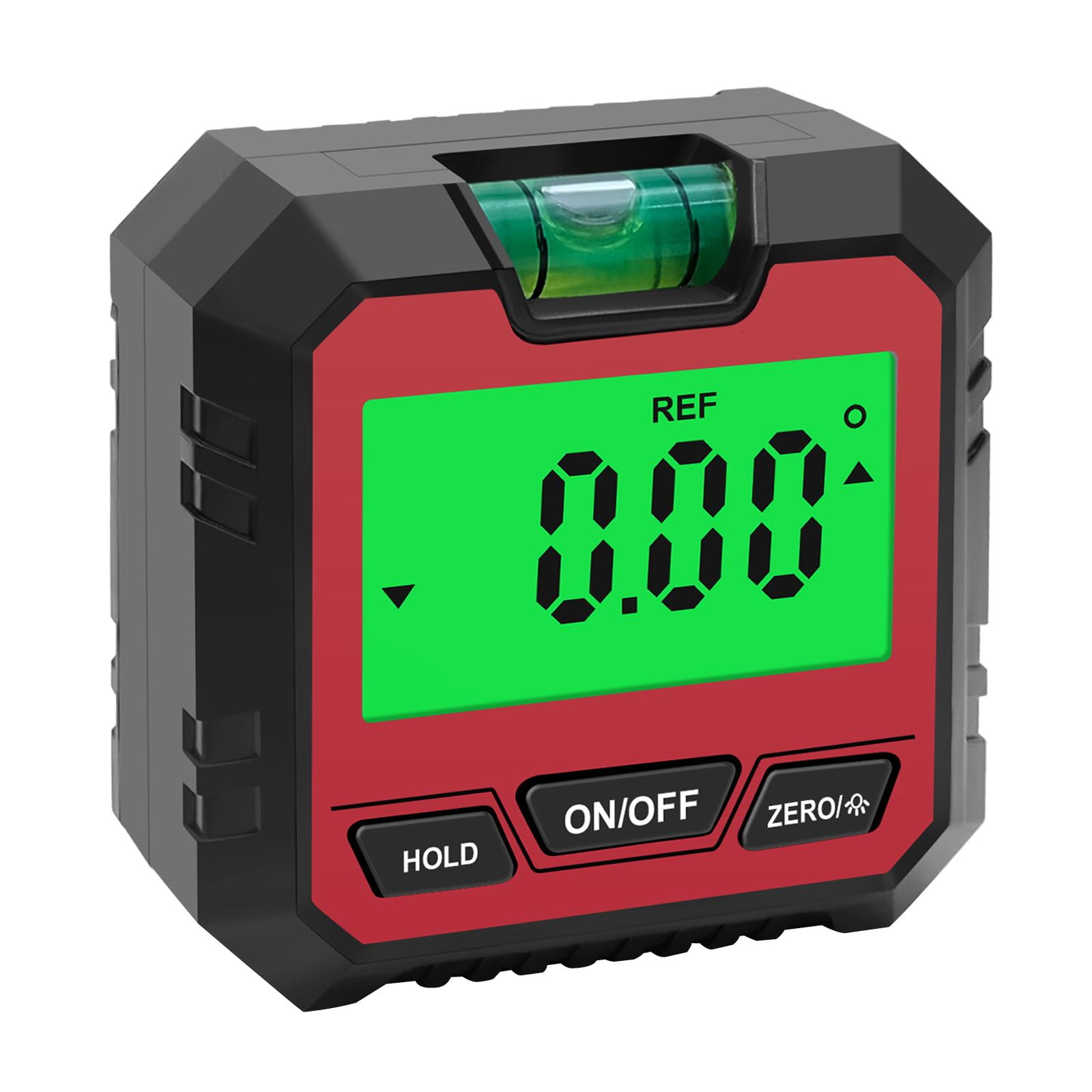 Miulika Electronic Digital Angle Finder Sets Angles Protractor for Building Woodworking - , With blisters