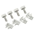 thumbnail image 1 of Miulika Engine Cover Retainers Spare Parts Sturdy Car Accessories Fastener Assembly with Screws Nuts Retainers for BB5Z-00817-a, 1 of 9