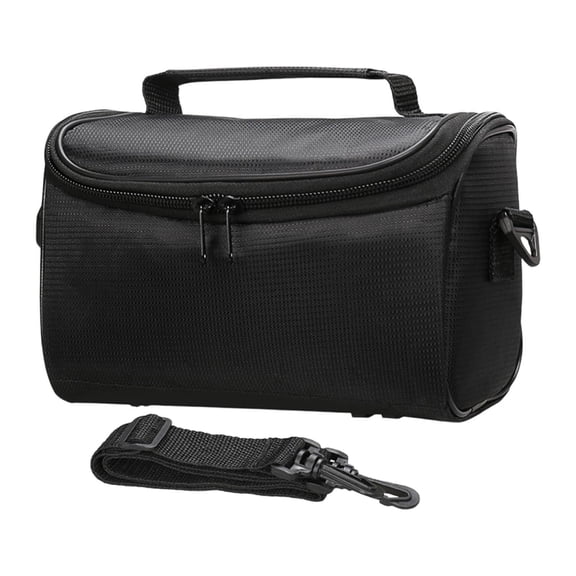 Miulika Fiber Fusion Splicer Bag Fiber Optic Tool Bag Empty Waterproof Fusion Splicing Machine Carrying Case for Hardware Gardening