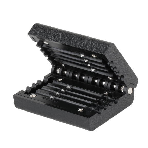 Miulika Fiber Optic Cable Stripper, Ribbon Cable Stripper, Cable Tube Slitter, Cable Tools Multifunciton Portable Beam Tube Longitudinal Wire Stripper 1.5-3.3mm 4Slot Open