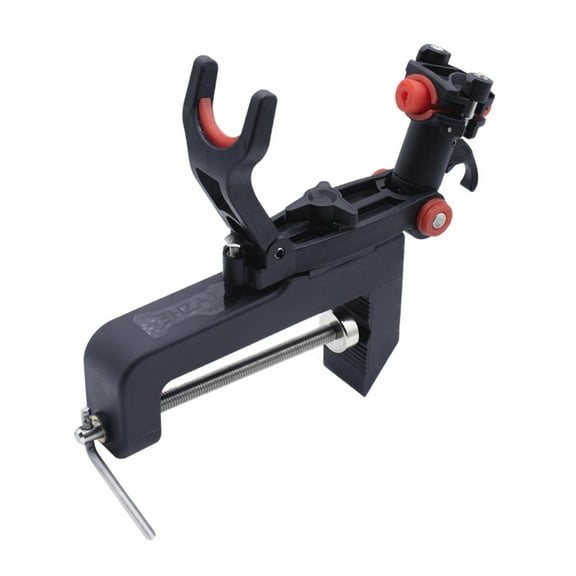 Miulika Fishing Boat Rods Holder Easy Carrying Fishing Rod Stand Sturdy Fishing Equipments Fishing Boat Pole Bracket for Canoe Marine