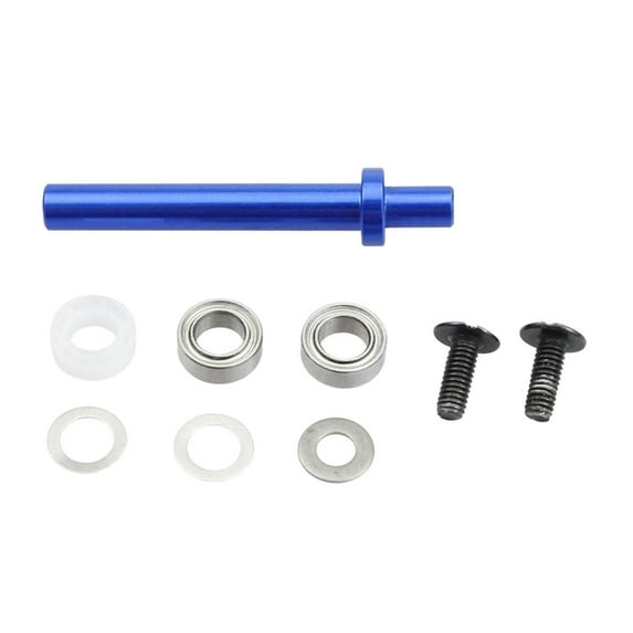 Miulika Fishing Reel Shaft Tool Accessory Freshwater Saltwater DIY Rocker DIY Parts Shaft Repair Parts Sturdy Shaft Replacement Tools Blue