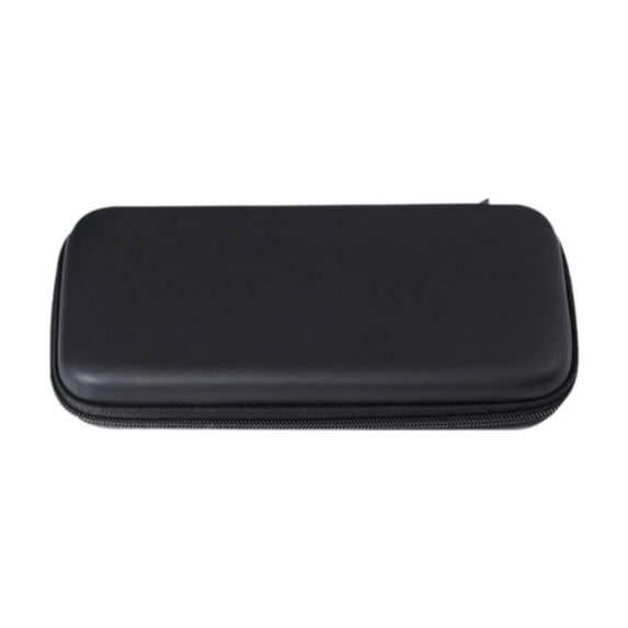 Miulika Fishing Tackle Box Fly Fishing Box Large Capacity Sturdy Travel Storage Container Multipurpose Jig Boxes, Lure Case Hard Case Black