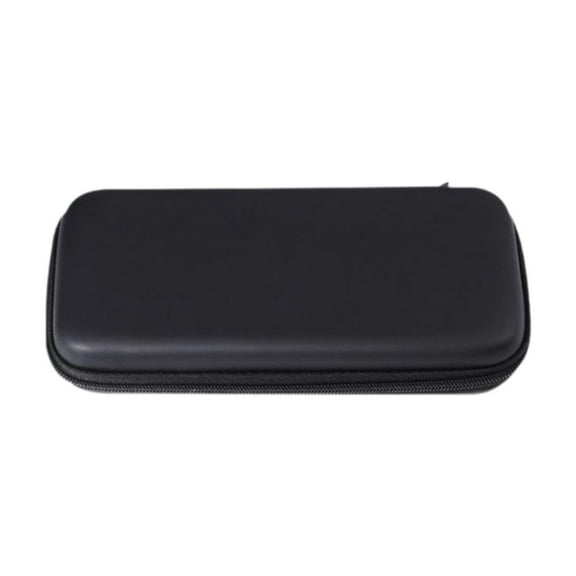 Miulika Fishing Tackle Box Fly Fishing Box Large Capacity Sturdy Travel Storage Container Multipurpose Jig Boxes, Lure Case Hard Case Black