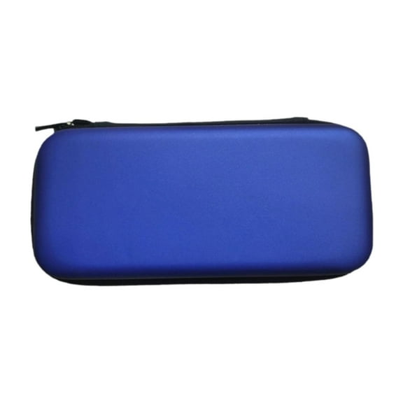 Miulika Fishing Tackle Box Fly Fishing Box Large Capacity Sturdy Travel Storage Container Multipurpose Jig Boxes, Lure Case Hard Case Blue