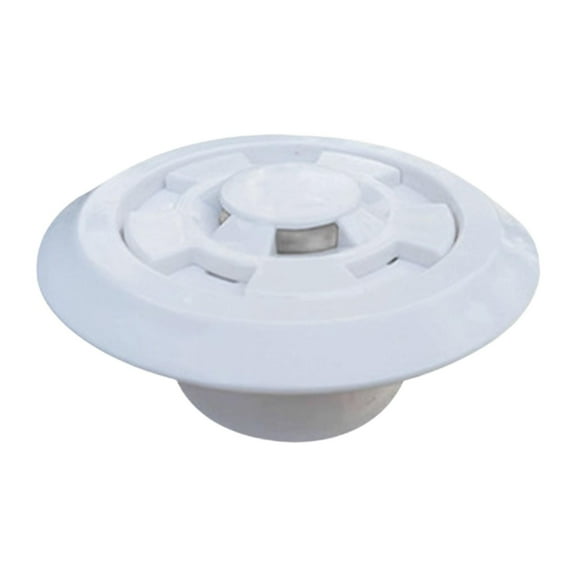 Miulika Floor Drain, Floor Drain, Practical Multi -purpose Pool Water Outlet, 1.5/2 Inches, Pool Drain Connection for Massage Drainage, Pool Drainage