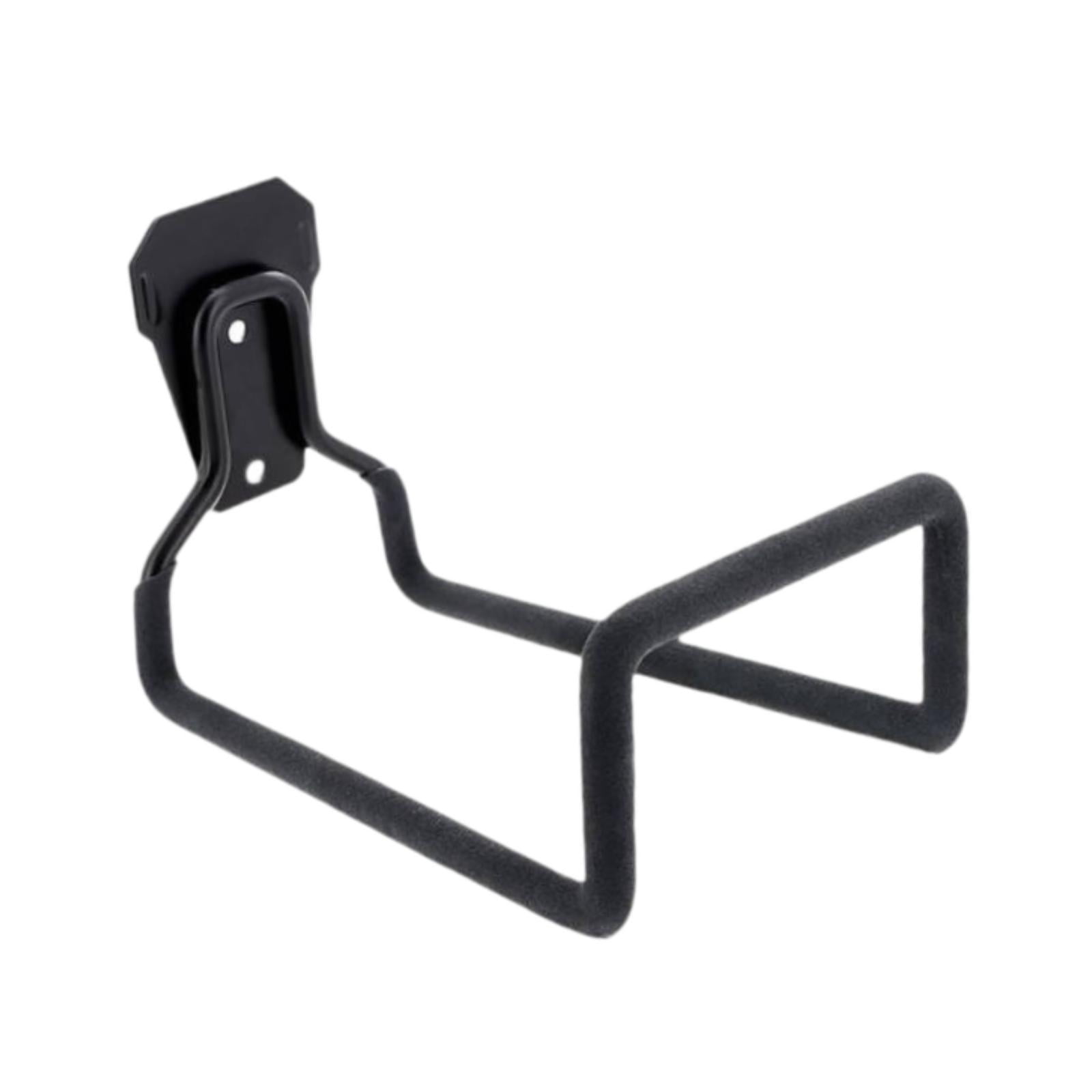 Miulika Garden Hose Holder Metal Hanger Sturdy Carbon Steel Organiser Wall Mount Hose Reel Garage Hook for Garden Garage Outdoor Yard