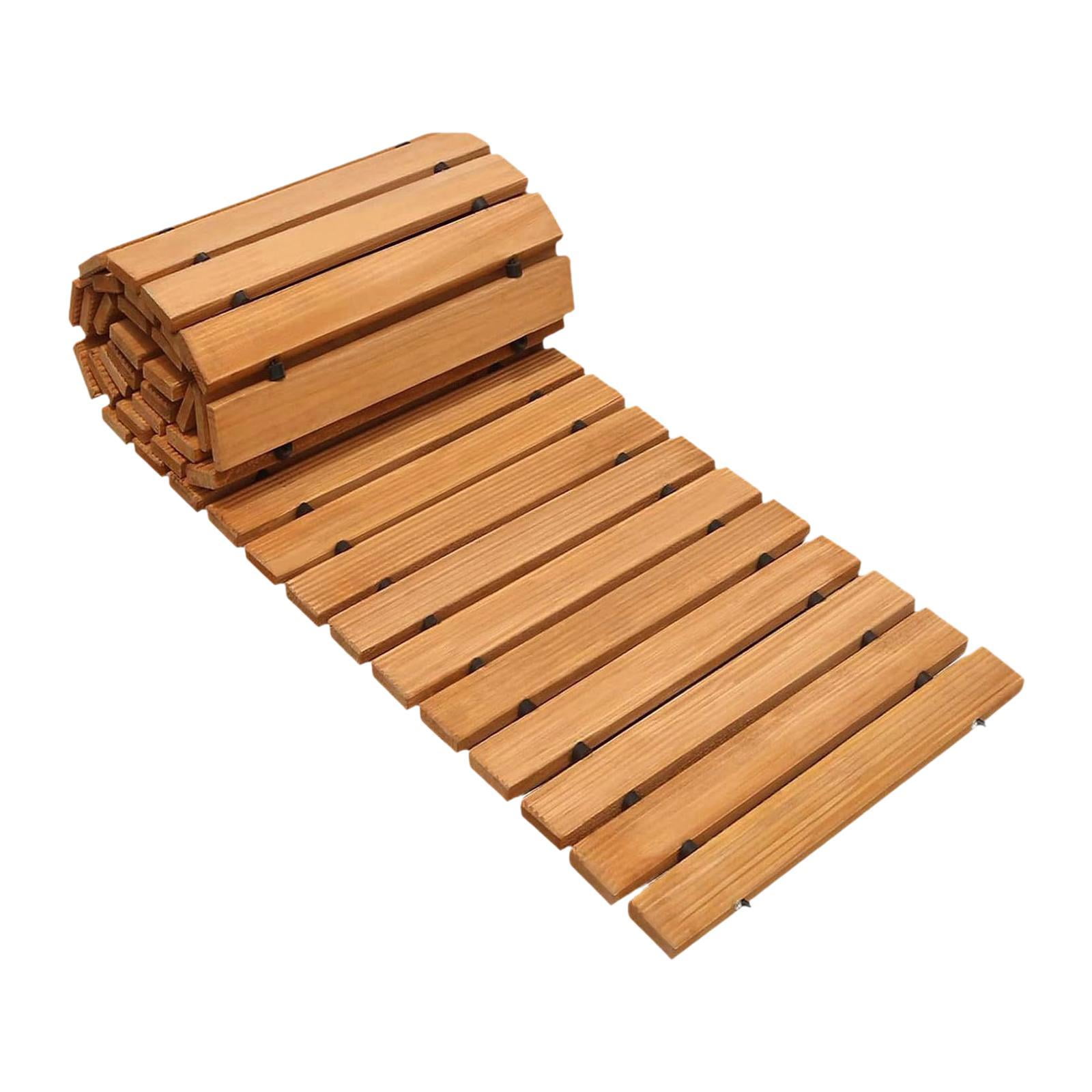 Miulika Garden Path Made of , Party Paths, Landscape Edging, Non-slip Garden Promenade, Roll-out Straight Walkway for Outdoor Use, for Lawn