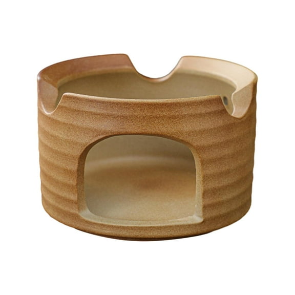 Miulika Grill Barbecue Grill for Tea Pot Durable Ceramic for Backpacking Garden Cooking Outside Camping