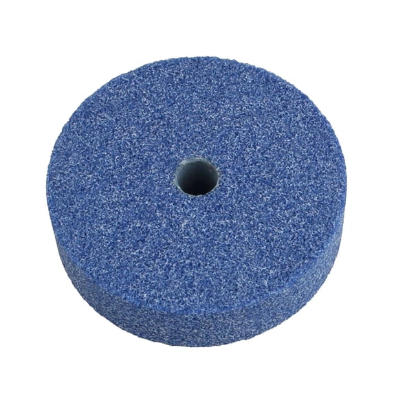 Miulika Grinding Wheel Polishing Tool Premium Grinding Stone Sturdy Buffing Wheel Hand Drill Grinder Wheel for Metal Granite Cleaning , Blue