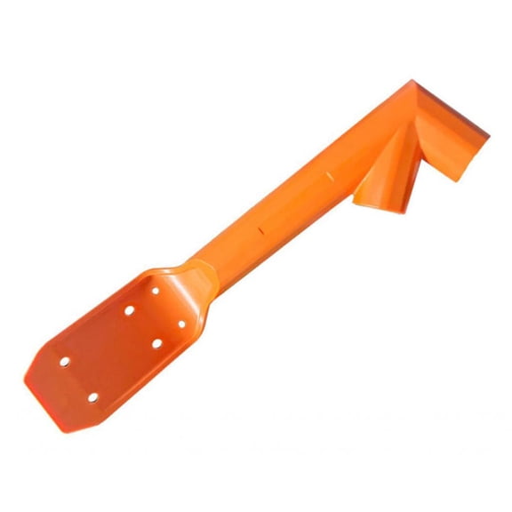 Miulika Gutter Cleaner Gutter Downspout Cleaning Device Leaf Remover Dirt Remover Made of Lightweight PP for House Maintenance Home Use Garden Care