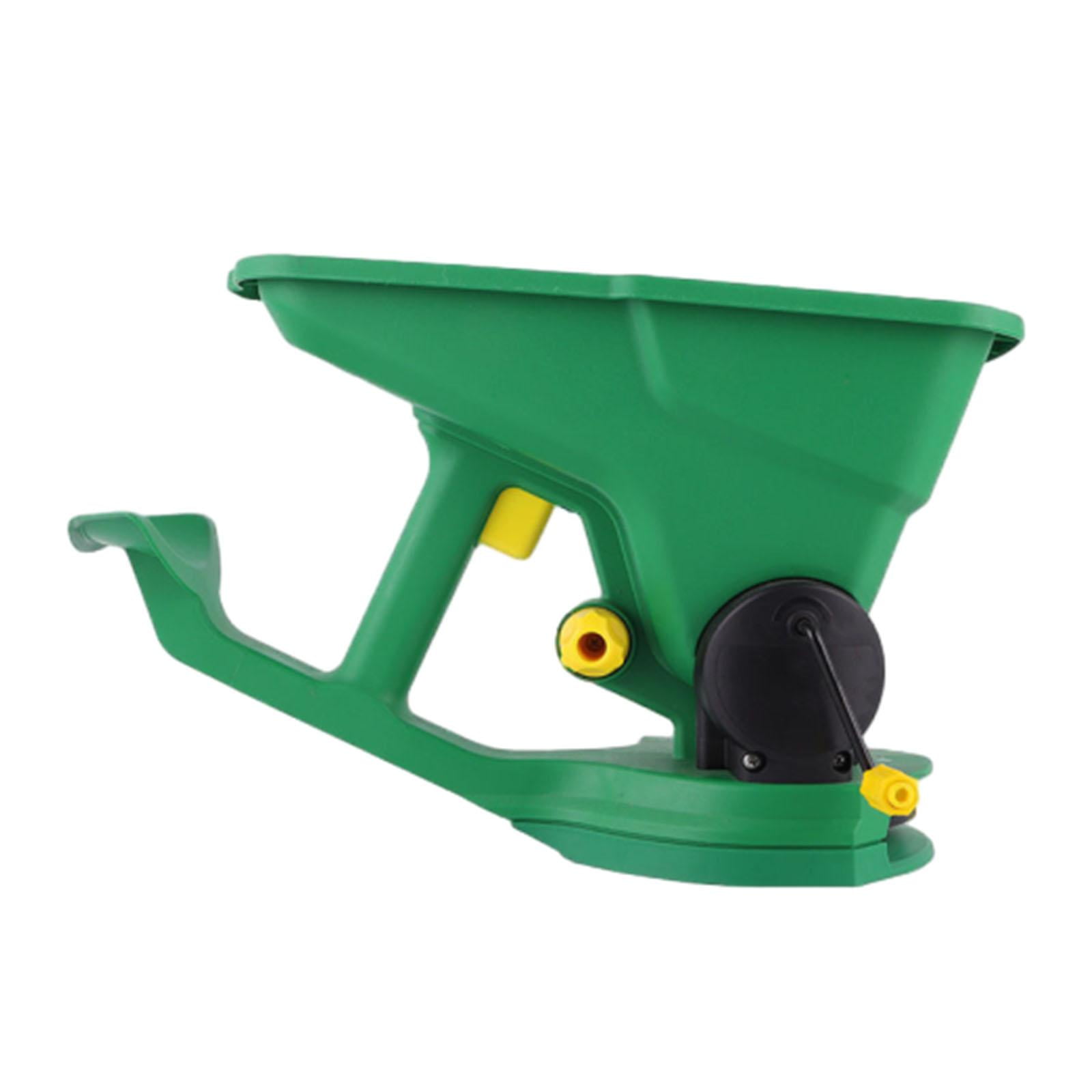 Miulika Hand Held Seed Spreader s Spreader 1.5L Garden Supplies