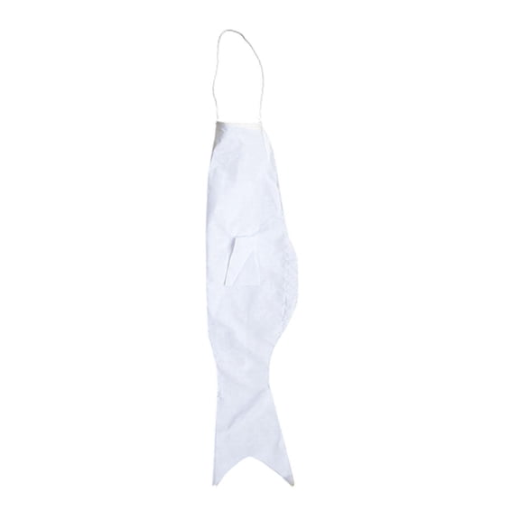 Miulika Handmade Carp Pennant Flag, Wind Direction Indicator, Fish Shape, Hanging Decoration, Educational Toy, Promotes Creativity, Suitable for Children' 70cm