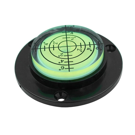 Miulika Horizontal Leveler Bubble Level Spirit Level Precision Mini Measuring Tool Leveling Tool for Camping Wall Clocks Woodworkings Color A