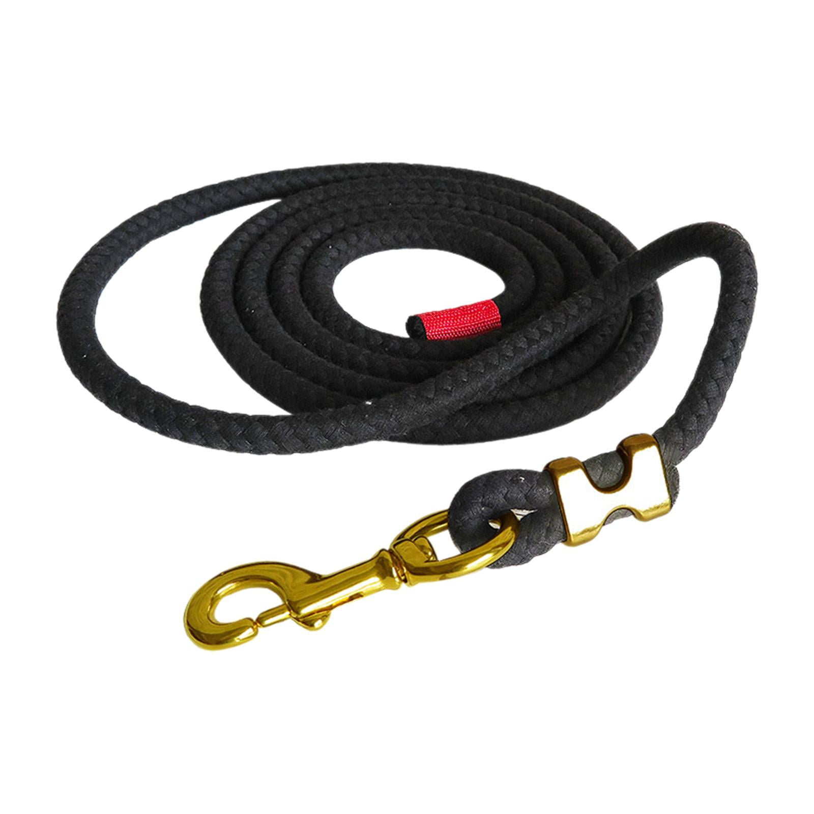 Miulika Horse Lead Rope with Bolt Snap for Leading Training Horse, Pet