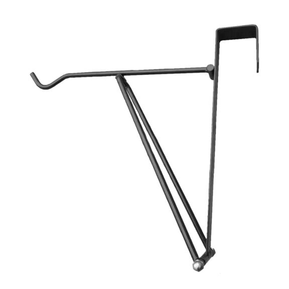 Miulika Horse Saddle Rack Stand Hangs on Stall Walls or Doors Organizer Storage Tack Room Saddle Bar for English Western Type Saddles