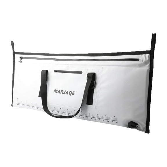 Miulika Insulated Fish Cooler Bag Leakproof with Easy Grip Handle Gear Fish Kill Bag