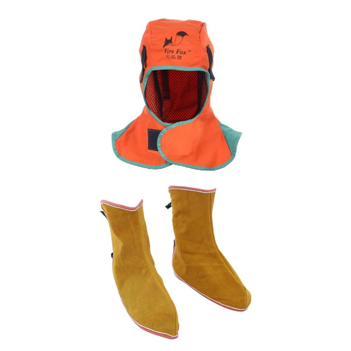 Miulika Llaking Retarder Safety Helmet Welding Neck Protective Hood Welding Machine And