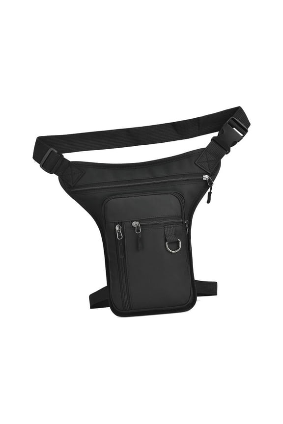 Multifunctional Fanny Packs, Waterproof Polyester, Black