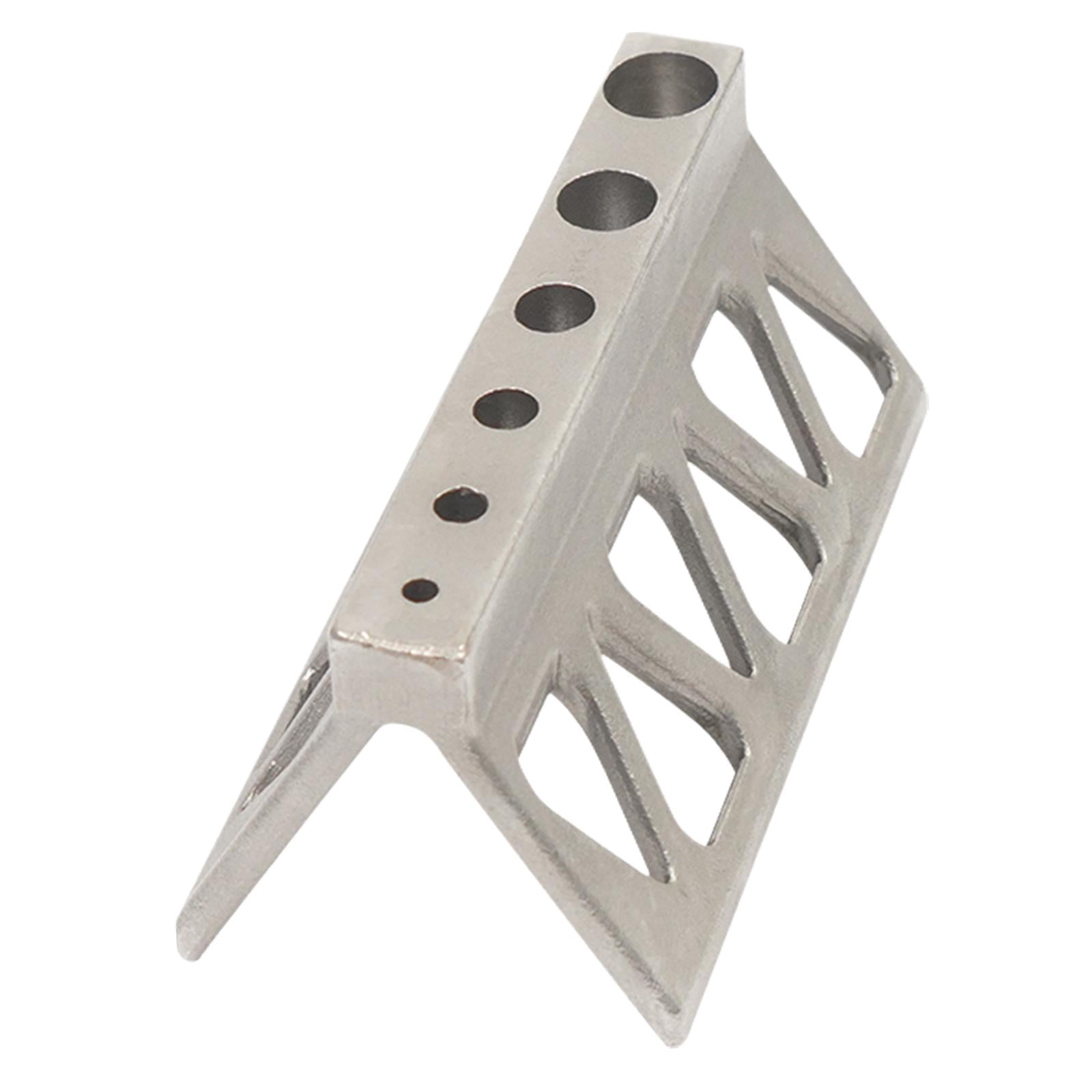 Miulika Pipe Drill Jig for Cylinder Easy to Use Compact 304 Stainless Steel Centering Tool Sturdy Fixture Drill Jig for Round Pipe