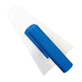 thumbnail image 1 of Miulika Plastering Trowel Plastering Tool Paint Squeegee Hand Tools Flooring Tile Trowel Drywall Trowel for Corner Concrete Board round head, 1 of 9