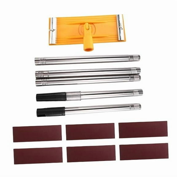 Miulika Pole Sander for Drywall 360 Degree with Extendable Pole Ceiling Removal Tool