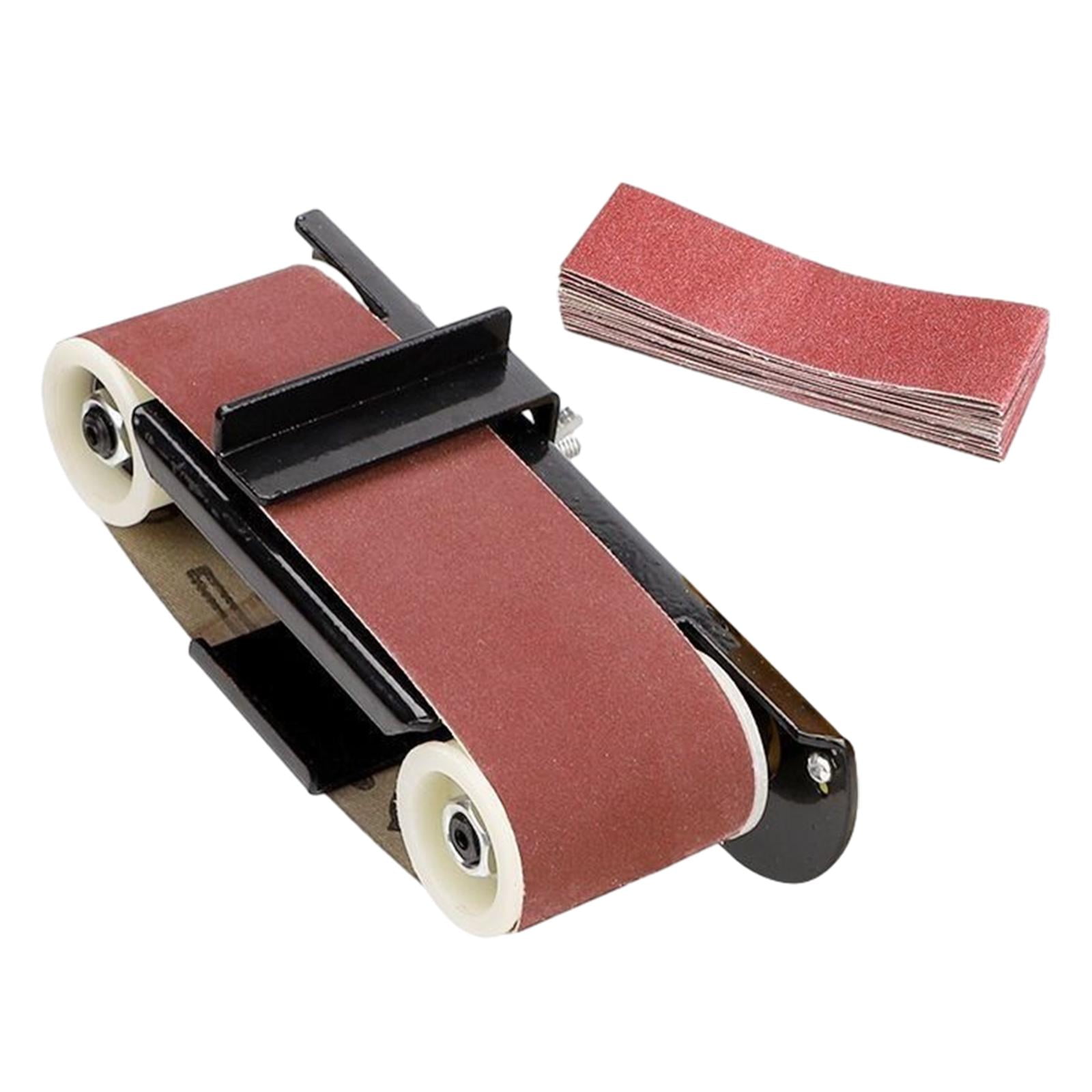Miulika Polishing Machine Aabrasive Belt Head Durable Woodworking with