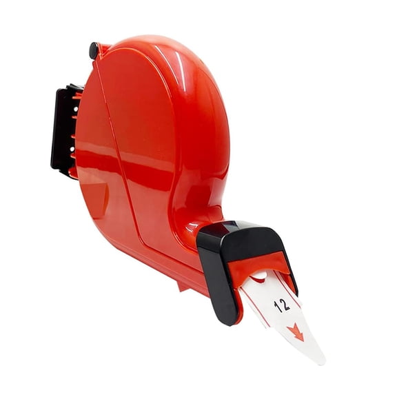 Miulika Queue Ticket Dispenser Wall Mounted Wear Resistant Replaces Easy to Install Queue Ticket Machine Sturdy Practical Parking Lot 2000 Queue Ticket